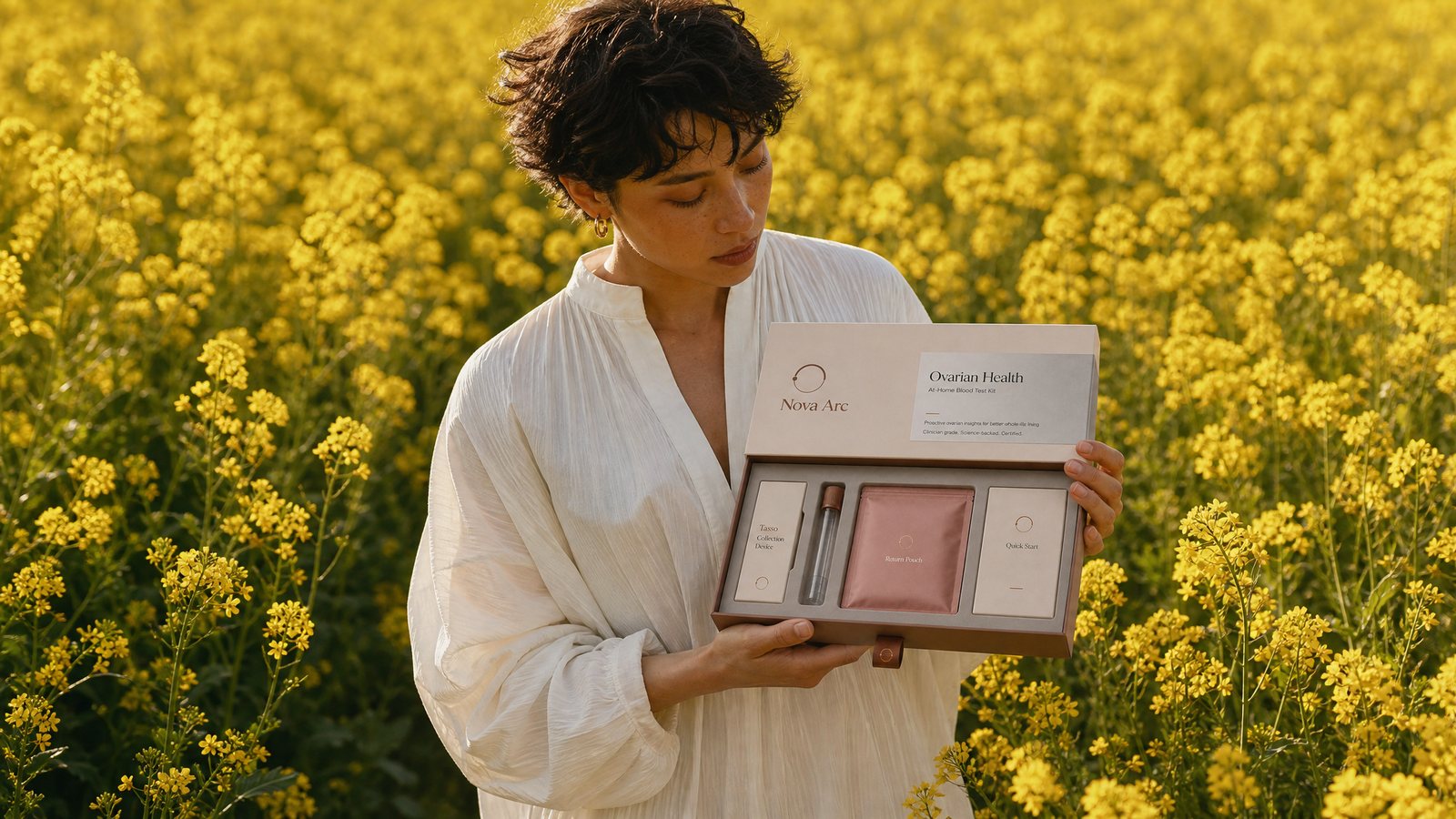 Editorial photograph from Nova Arc’s original brand collection