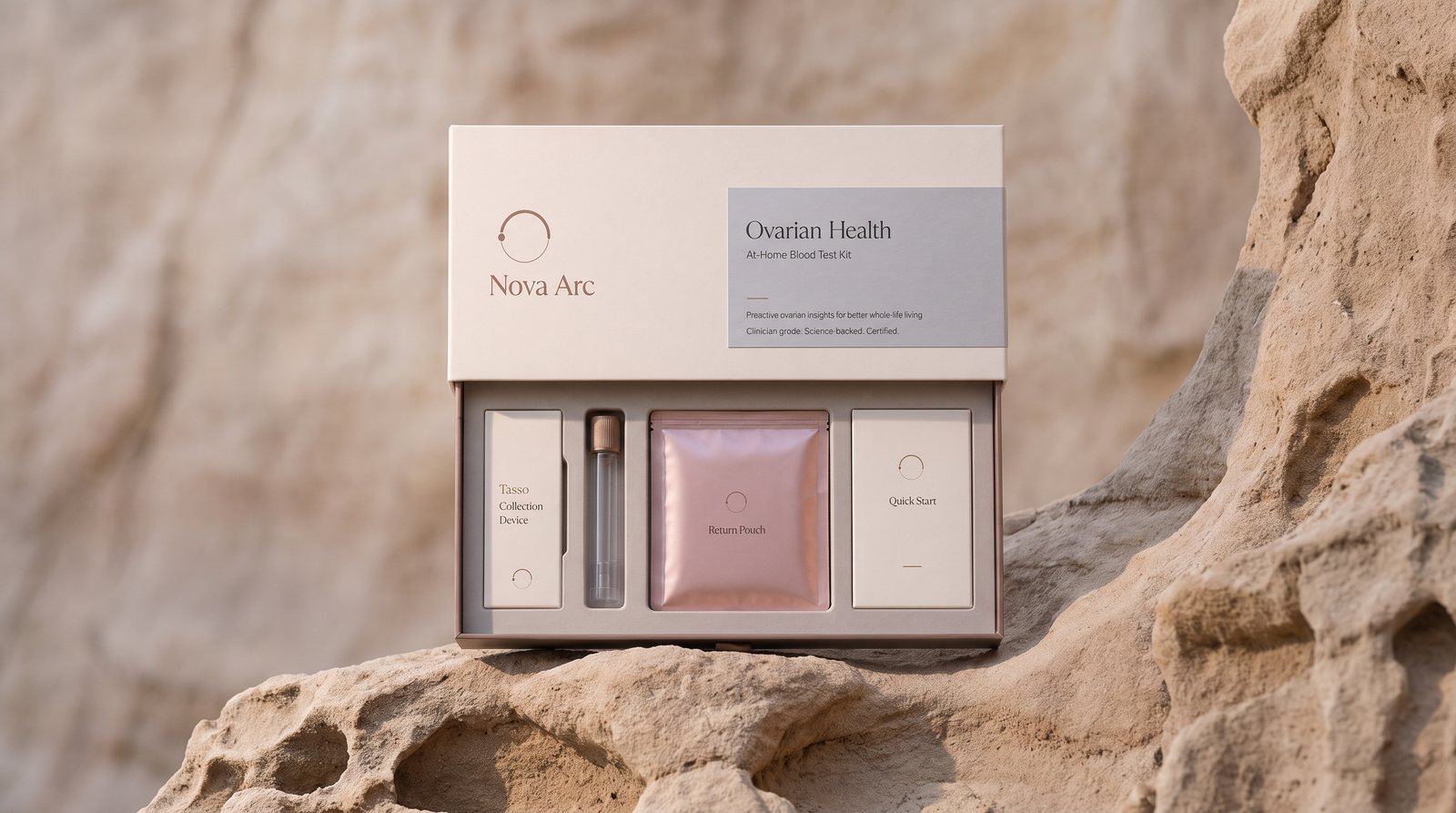 Editorial photograph from Nova Arc’s original brand collection